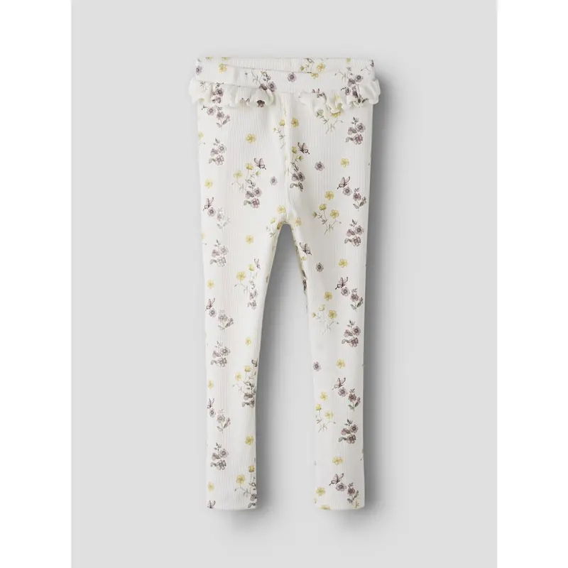 Lil'atelier Coconut Milk Flower Mix Nmfgavo Efi Slim Leggings Lil Noos 3