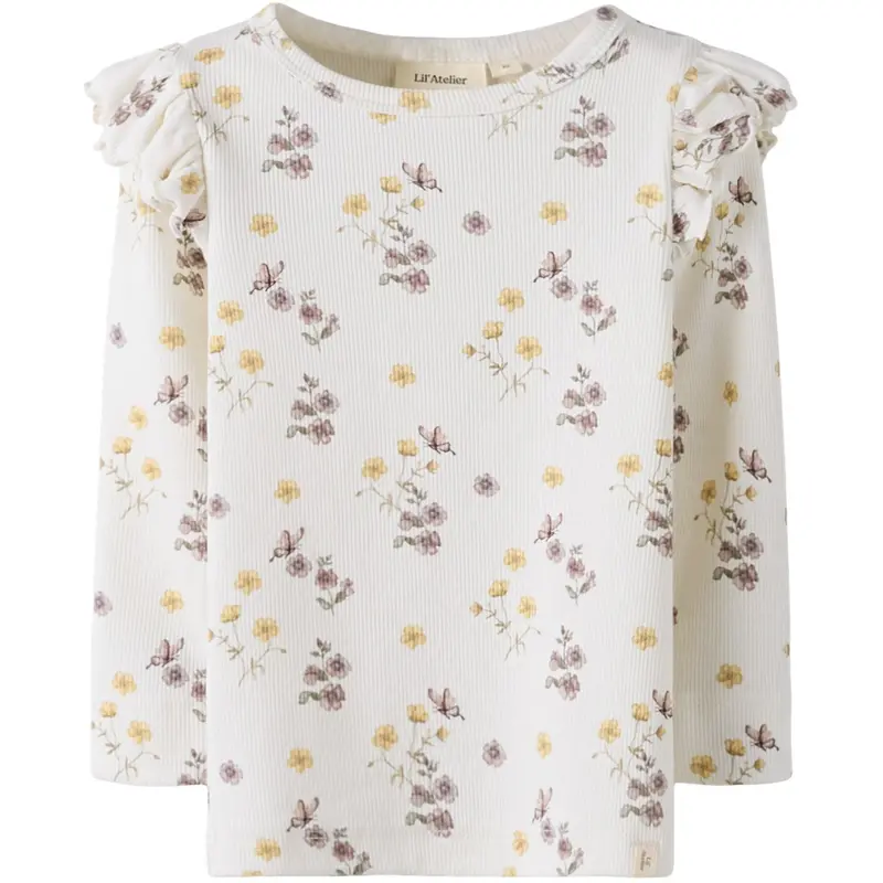 Lil'atelier Coconut Milk Flower Mix Nmfgavo Eko Ls Slim Top Lil Noos 1