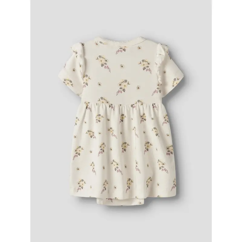 Lil'atelier Coconut Milk Flower Nbfgayo Sin Ss Body Kjole Lil 2