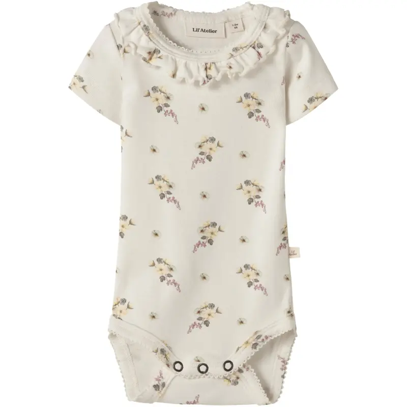 Lil'atelier Coconut Milk Flower Nbfgayo Sio Ss Slim Body Lil 1