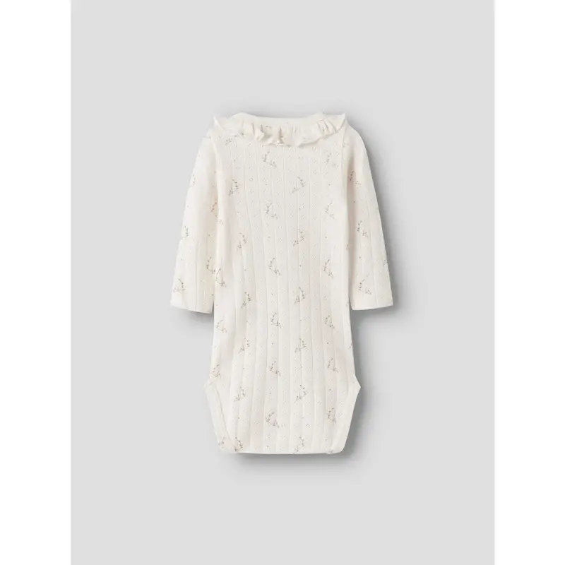 Lil'atelier Coconut Milk Flower Nbfrachello Ria Ls Slim Body Lil 3