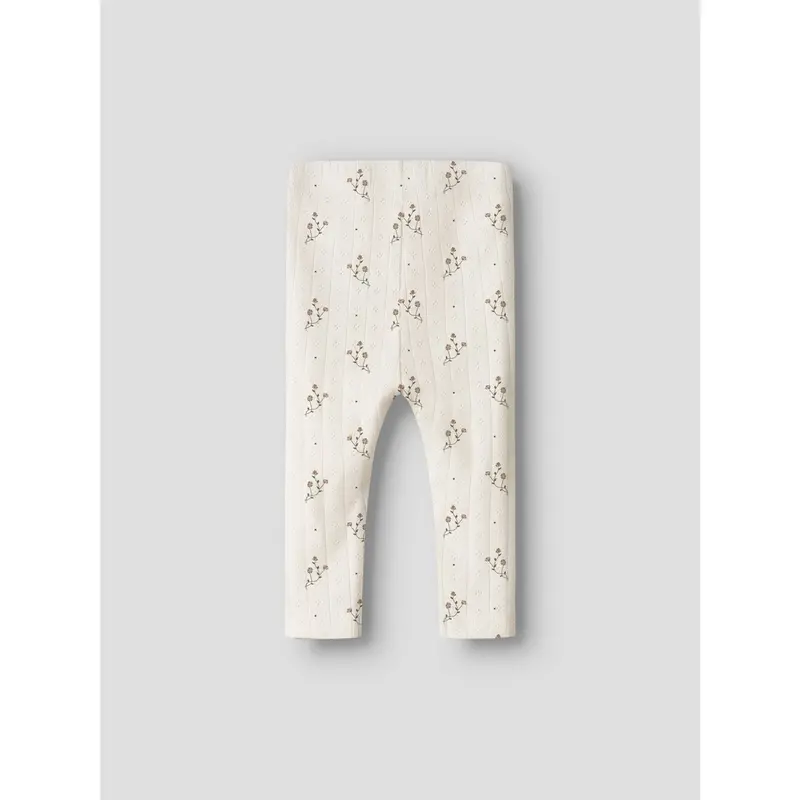 Lil'atelier Coconut Milk Flower Nbfrachello Ria Slim Leggings Lil 2