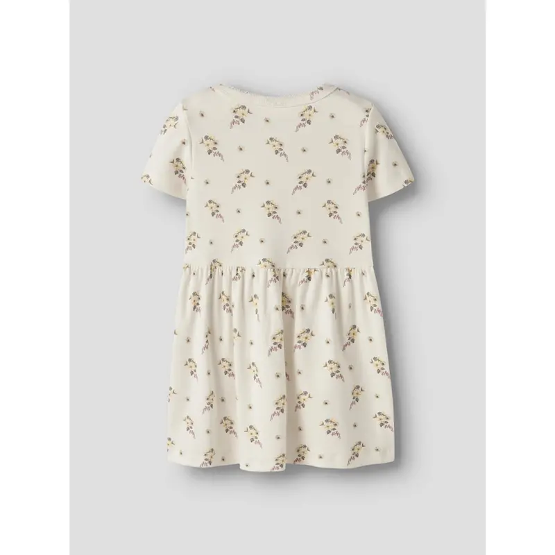 Lil'atelier Coconut Milk Flower Nmfgayo Smi Ss Kjole Lil 3
