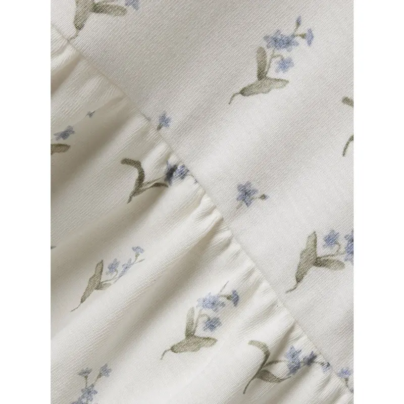 Lil'atelier Coconut Milk Forget Me Not Gayo San Strop Kjole 2