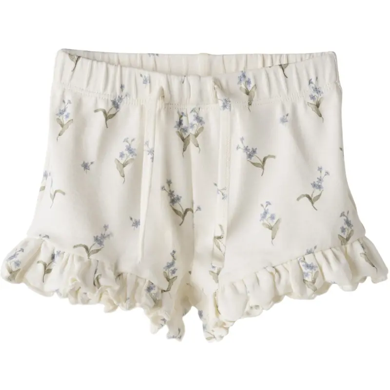 Lil'atelier Coconut Milk Forget Me Not Gayo Sen Shorts 1