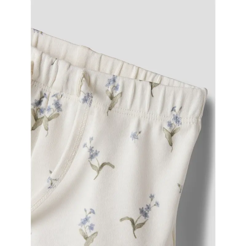 Lil'atelier Coconut Milk Forget Me Not Gayo Sen Shorts 2