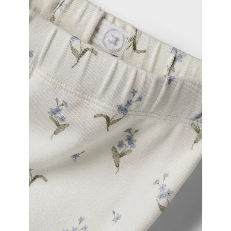 Lil'atelier Coconut Milk Forget Me Not Gayo Sen Shorts 2