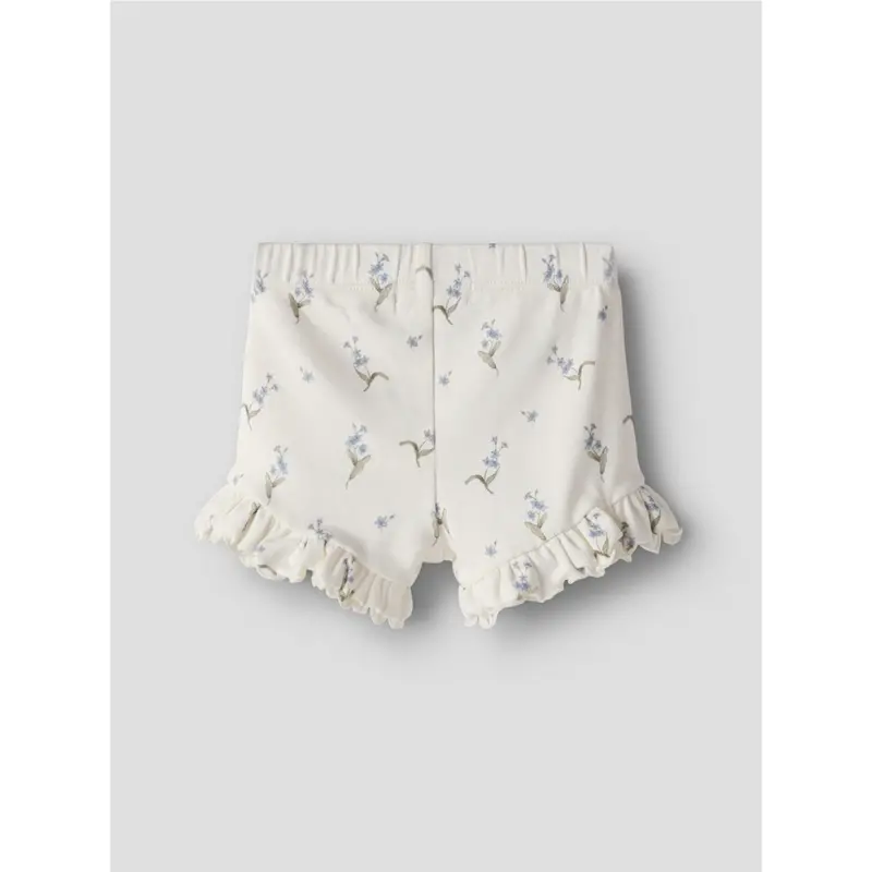 Lil'atelier Coconut Milk Forget Me Not Gayo Sen Shorts 3