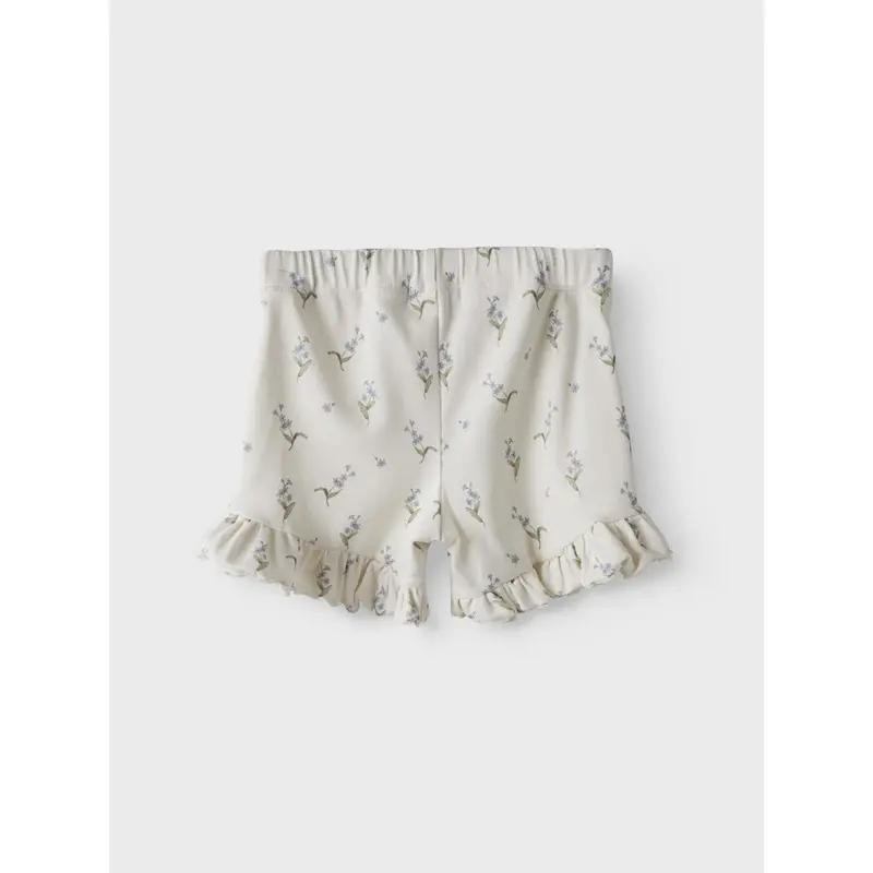 Lil'atelier Coconut Milk Forget Me Not Gayo Sen Shorts 3