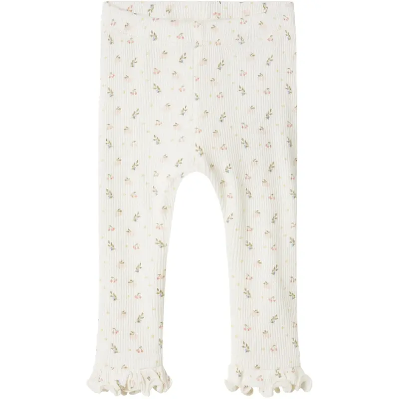 Lil'atelier Coconut Milk Gago Kny Slim Leggings 1