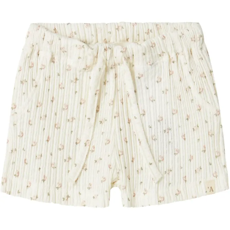 Lil'atelier Coconut Milk Hulla Hua Shorts 1