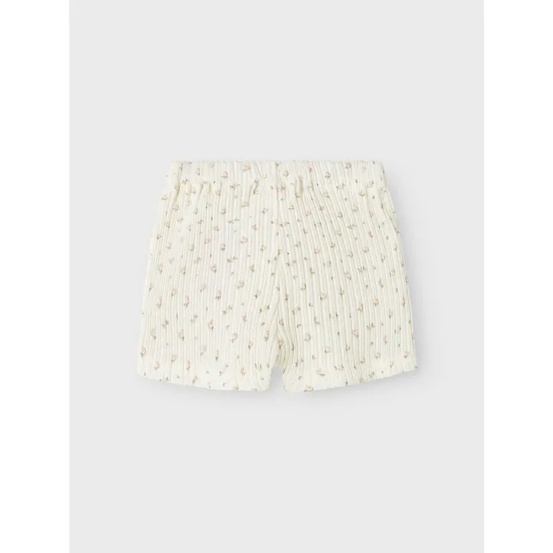 Lil'atelier Coconut Milk Hulla Hua Shorts 3