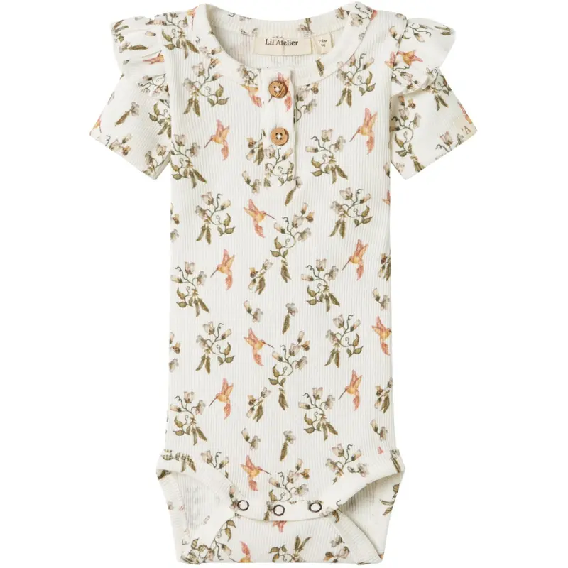 Lil'atelier Coconut Milk Humming Bird Nbflavo Evi Ss Slim Body Lil 1