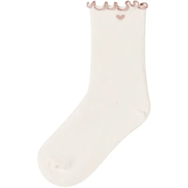 Lil'atelier Coconut Milk Misty Rose Nmffiducia Strømper Lil 1