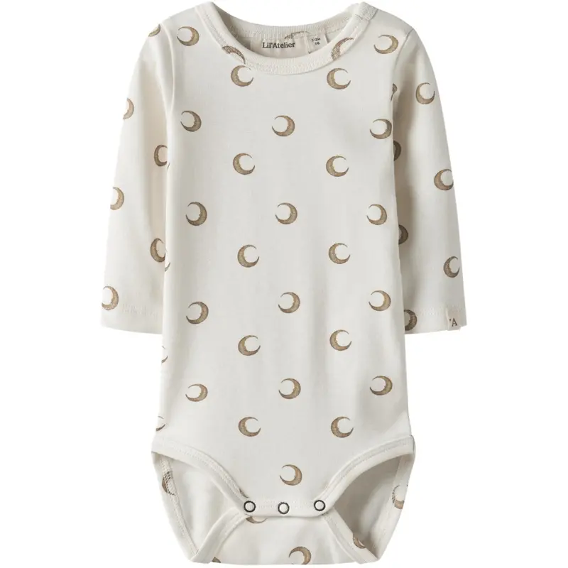 Lil'atelier Coconut Milk Moon Nbnlayo Kim Ls Slim Body Lil Noos 1