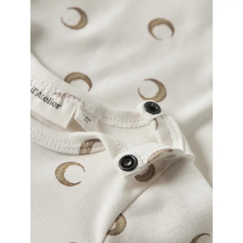 Lil'atelier Coconut Milk Moon Nbnlayo Kim Ls Slim Body Lil Noos 3