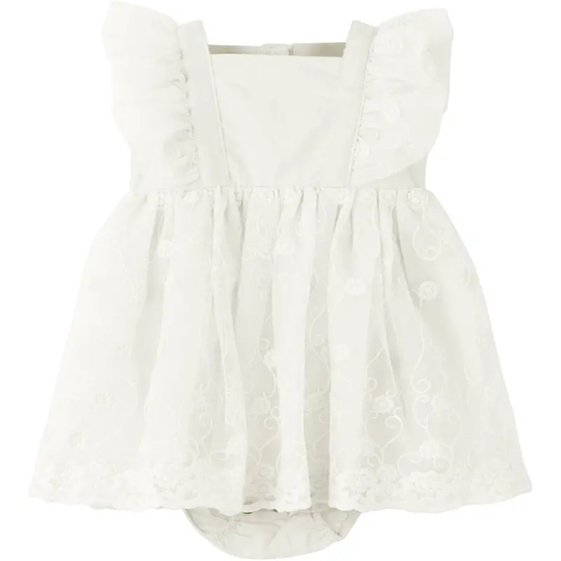 Lil'atelier Coconut Milk Nbffeya Sl Tyl Body Kjole Lil 1