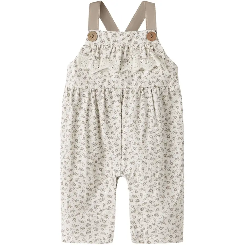 Lil'atelier Coconut Milk Nbffjola Loose Overall Lil 1