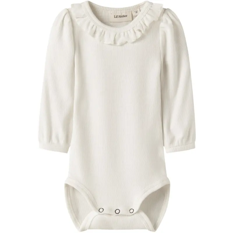 Lil'atelier Coconut Milk Nbffrijo Ls Slim Body Lil 1