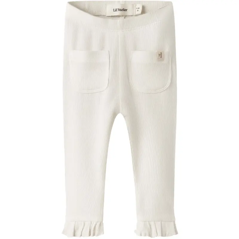 Lil'atelier Coconut Milk Nbffrijo Slim Leggings Lil 1
