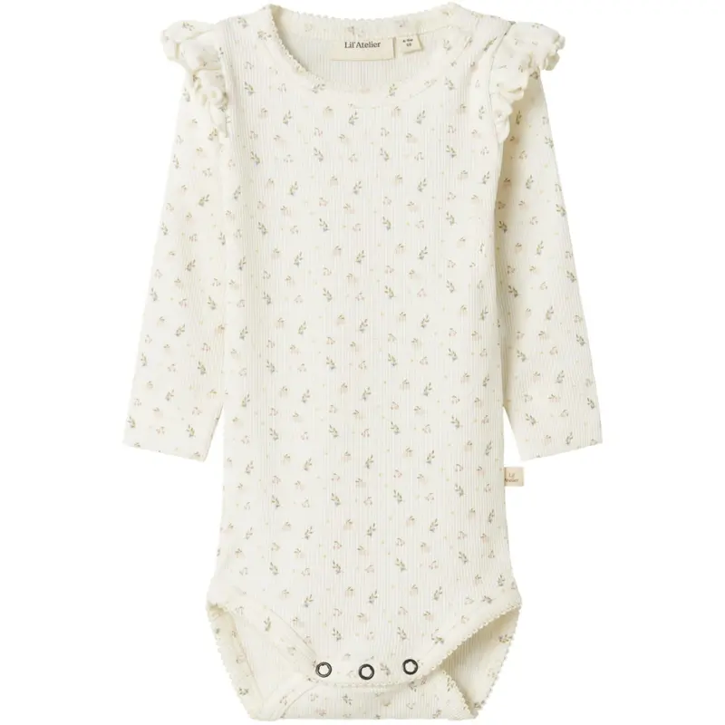 Lil'atelier Coconut Milk Nbfgago Kik Ls Slim Body Lil 1