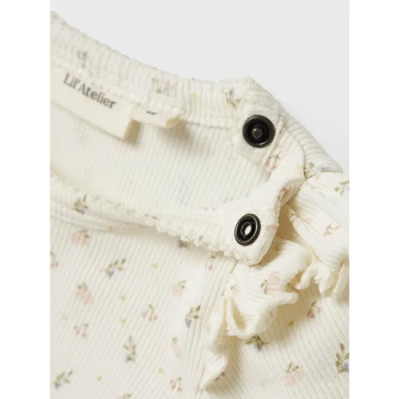 Lil'atelier Coconut Milk Nbfgago Kik Ls Slim Body Lil 2