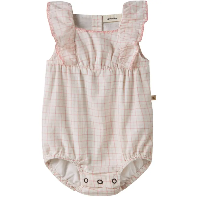 Lil'atelier Coconut Milk Nbfhedda Sl Loose Body Skjorte Lil 1