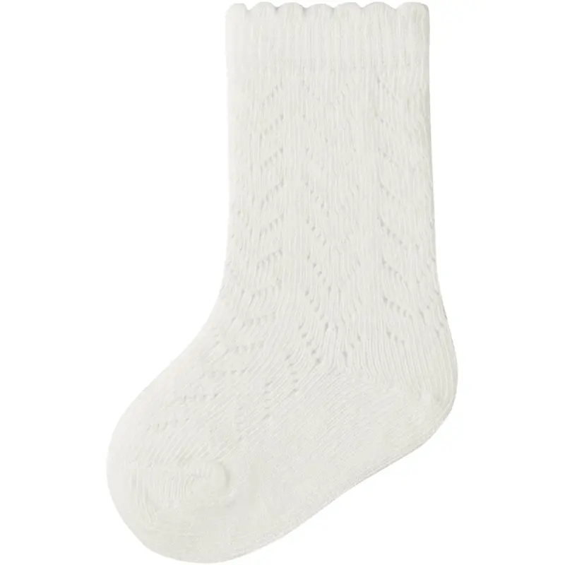 Lil'atelier Coconut Milk Nbfherda Knee Strømper Lil 1