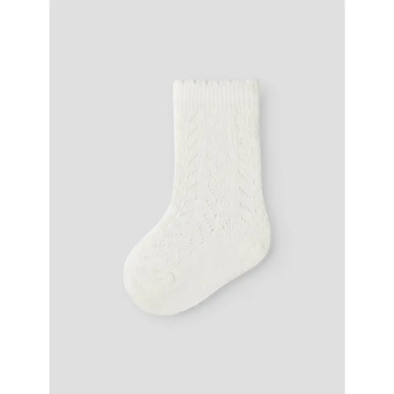 Lil'atelier Coconut Milk Nbfherda Knee Strømper Lil 2