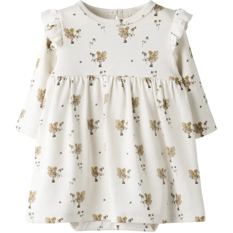 Lil'atelier Coconut Milk Nbflayo Enk Ls Body Kjole Lil 1