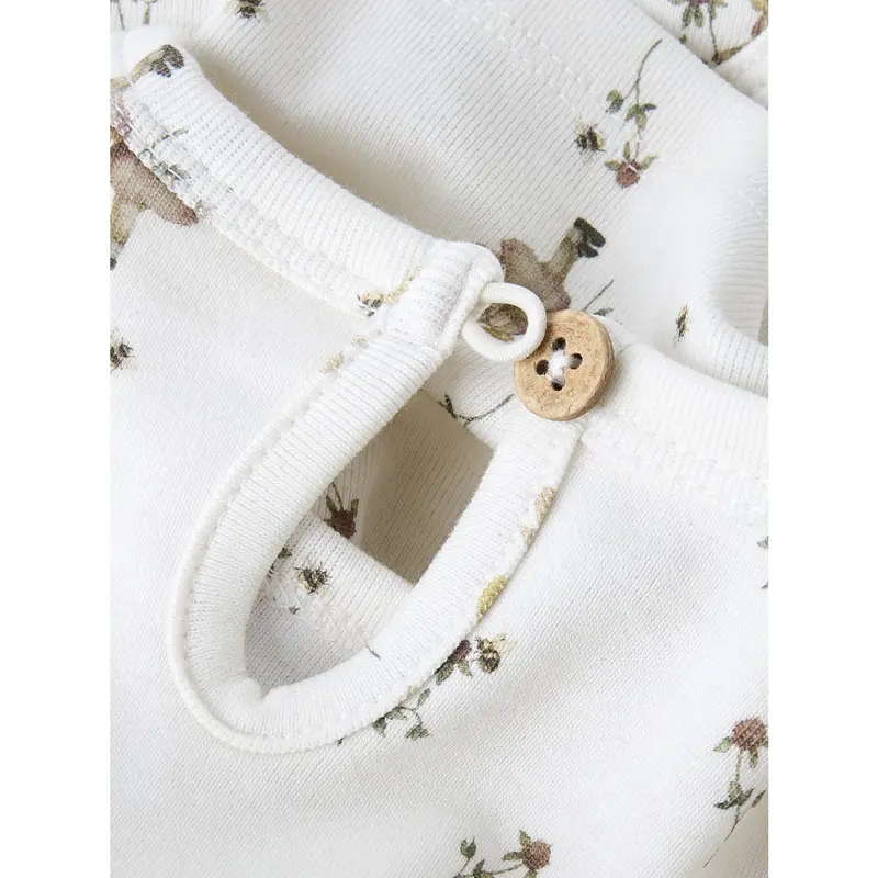 Lil'atelier Coconut Milk Nbflayo Enk Ls Body Kjole Lil 2