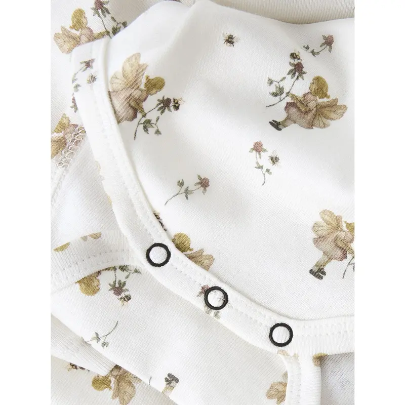 Lil'atelier Coconut Milk Nbflayo Enk Ls Body Kjole Lil 3