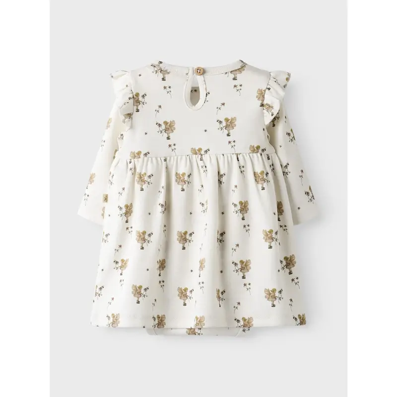Lil'atelier Coconut Milk Nbflayo Enk Ls Body Kjole Lil 4
