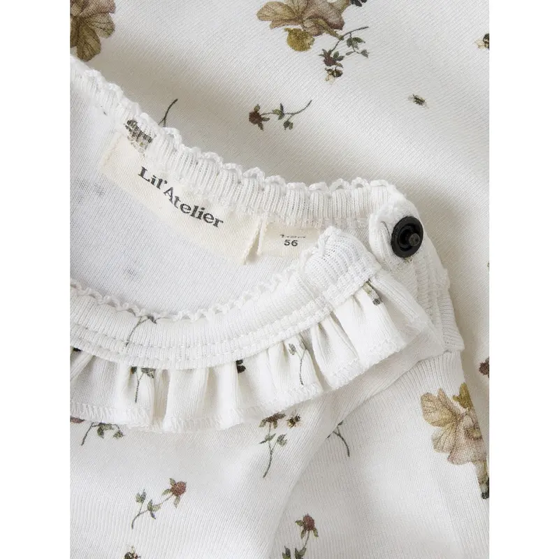 Lil'atelier Coconut Milk Nbflayo Sin Ls Slim Body Lil 2