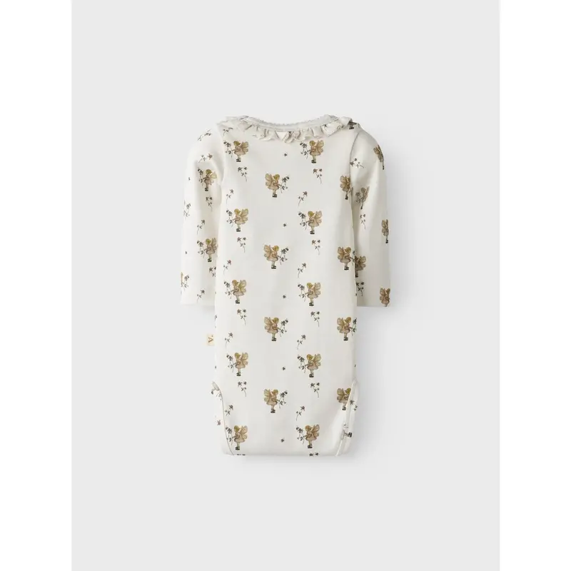 Lil'atelier Coconut Milk Nbflayo Sin Ls Slim Body Lil 3