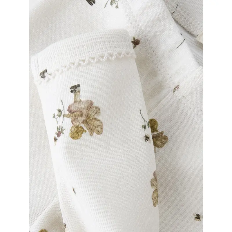 Lil'atelier Coconut Milk Nbflayo Sin Slim Leggings Lil 2