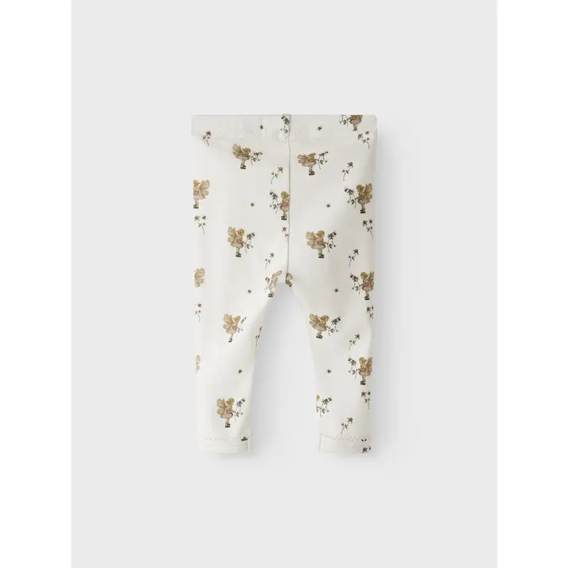 Lil'atelier Coconut Milk Nbflayo Sin Slim Leggings Lil 3
