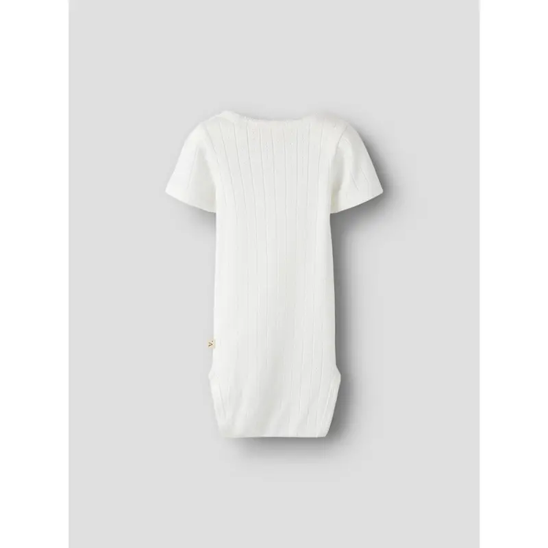 Lil'atelier Coconut Milk Nbfrachels Ss Slim Body Lil 2