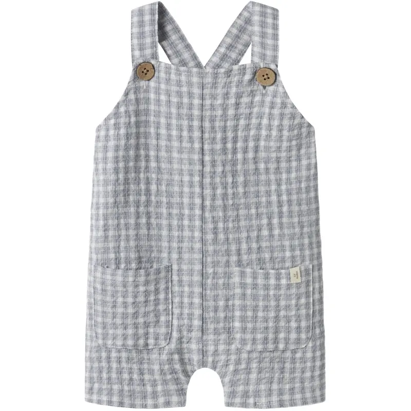 Lil'atelier Coconut Milk Nbmfrey Loose Kort Overall Lil 1