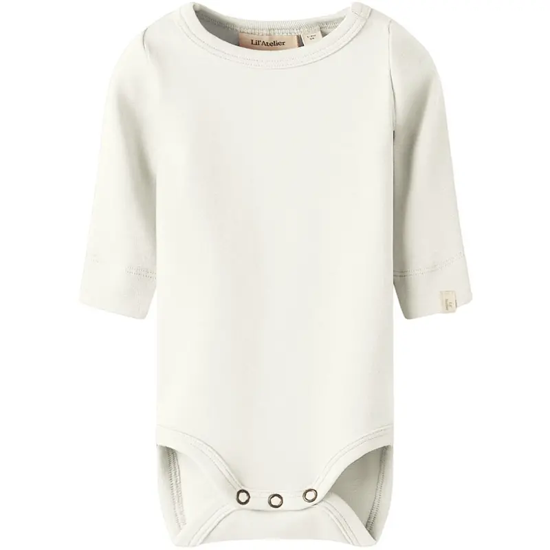 Lil'atelier Coconut Milk Nbngayo Ls Slim Body Lil Noos 1