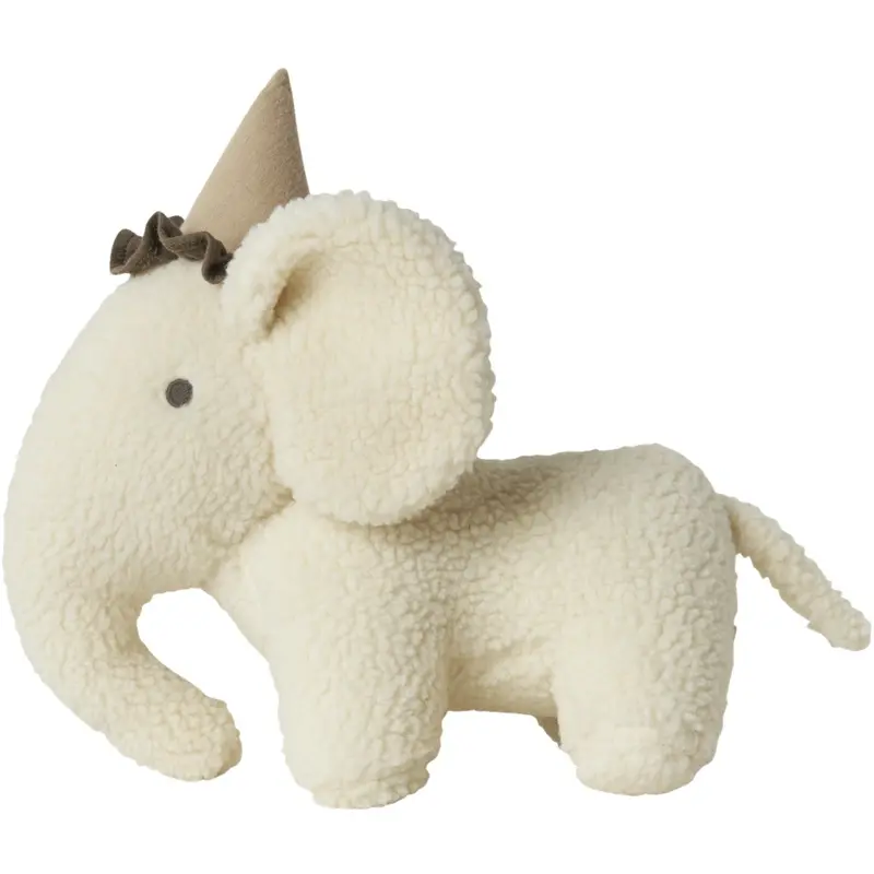 Lil'atelier Coconut Milk Nbnnigo Sherpa Legetøj Elephant Lil 1