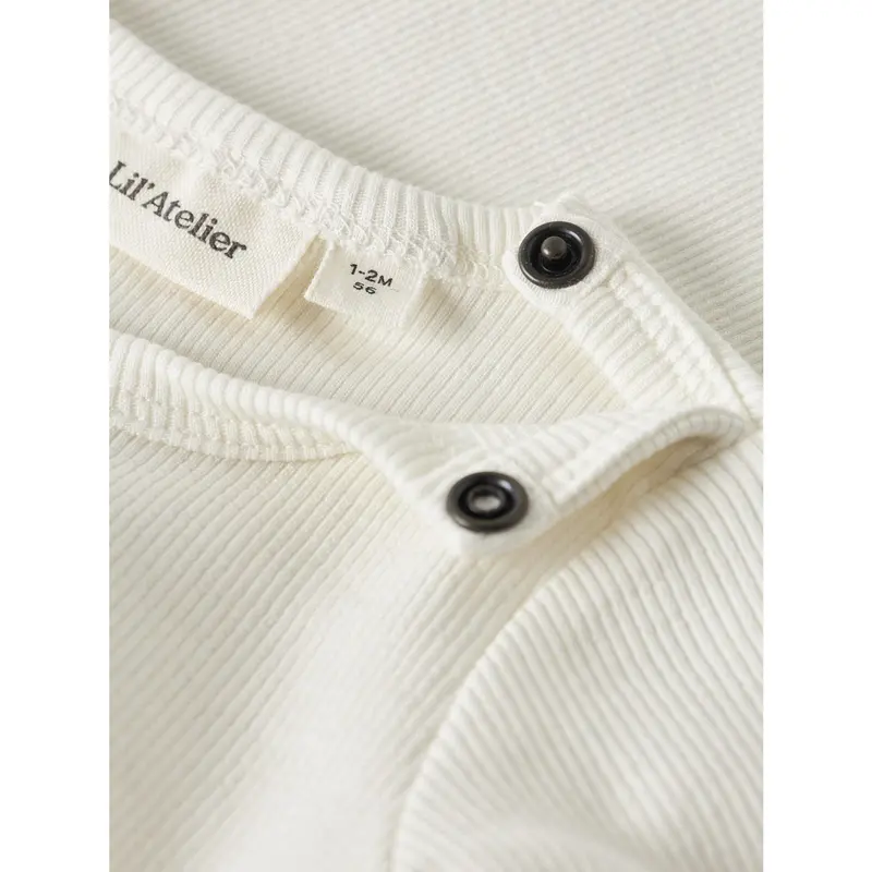 Lil'atelier Coconut Milk Nbntonto Ls Slim Body Lil 2