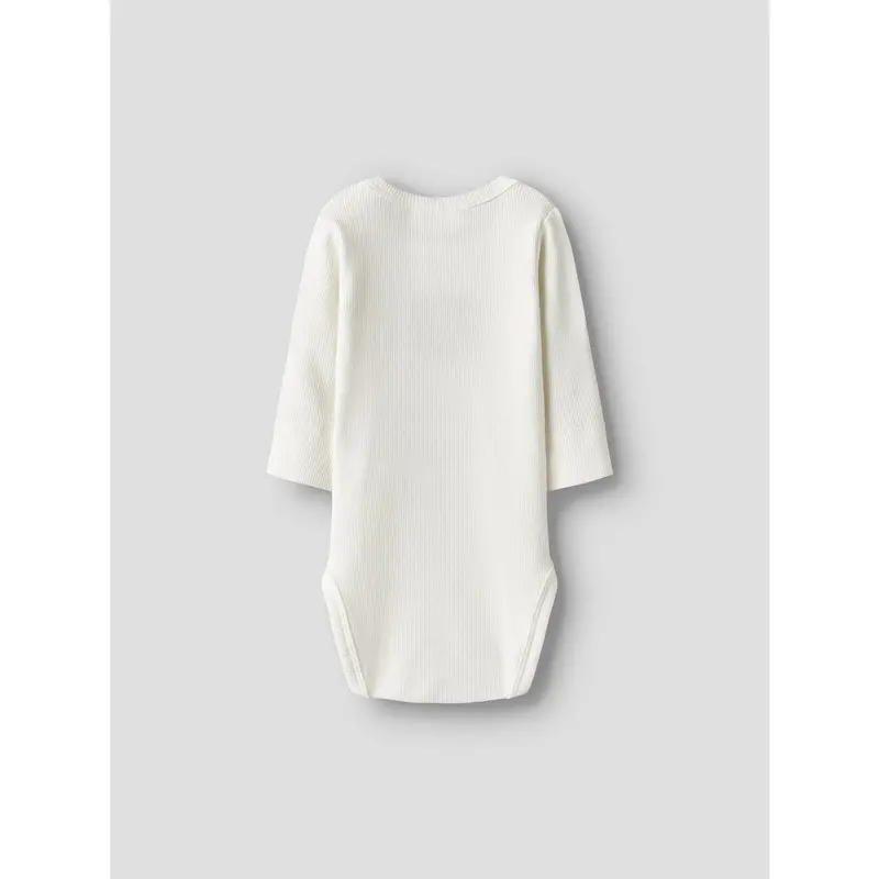 Lil'atelier Coconut Milk Nbntonto Ls Slim Body Lil 3