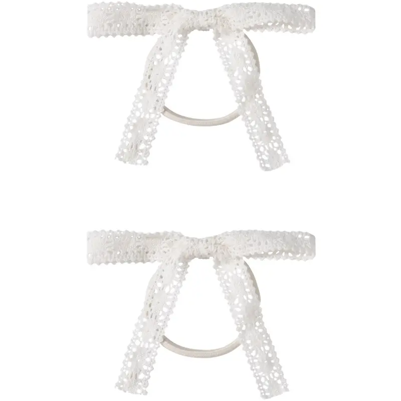Lil'atelier Coconut Milk Nmfacc-Hua 2-Pak Hair Elastic Lil 1
