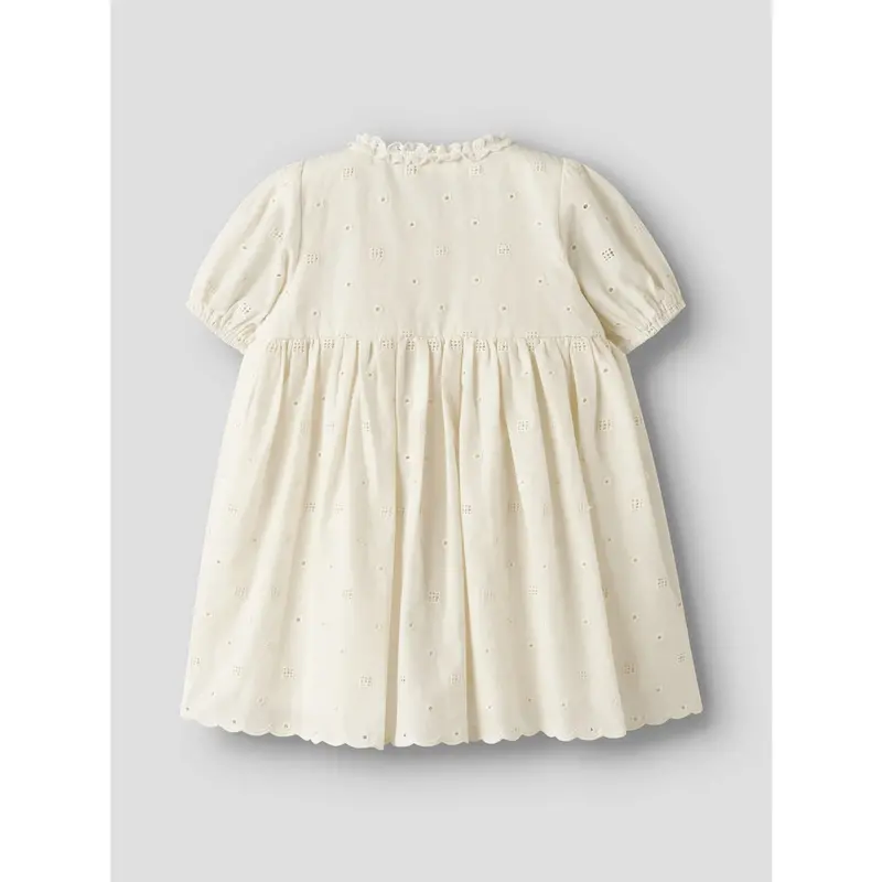 Lil'atelier Coconut Milk Nmfflores Ss Kjole Lil 2