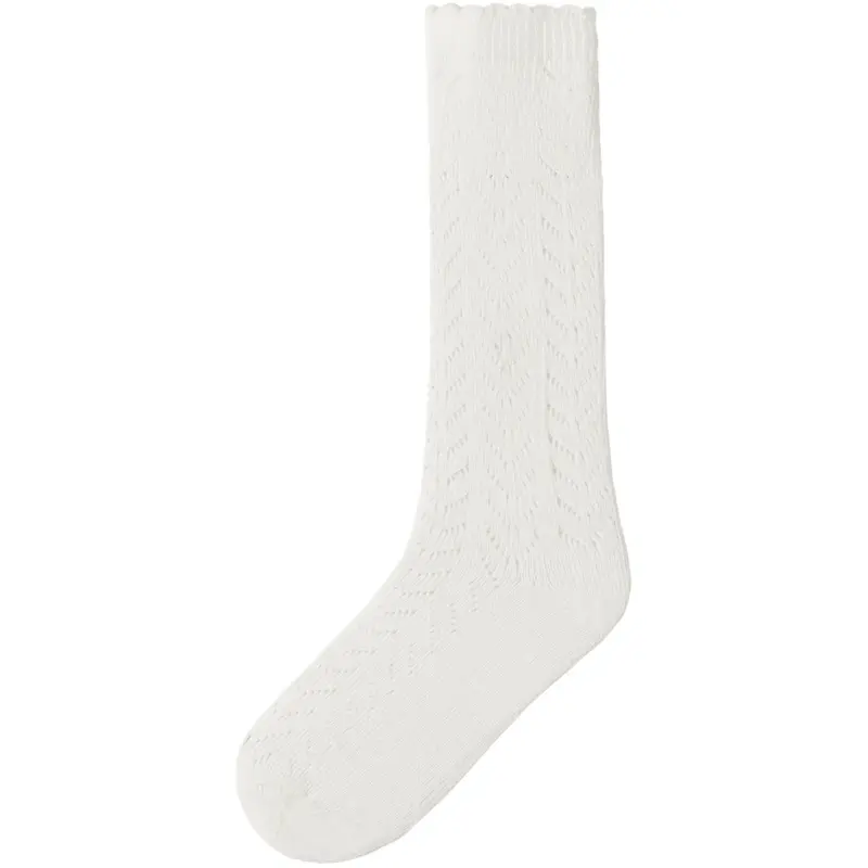 Lil'atelier Coconut Milk Nmfherda Knee Strømper Lil 1