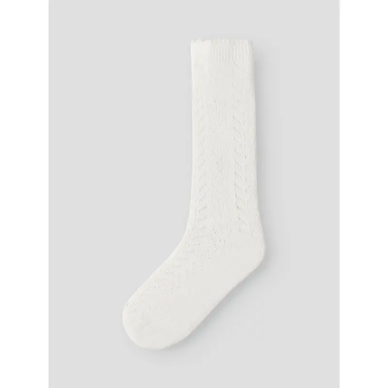 Lil'atelier Coconut Milk Nmfherda Knee Strømper Lil 2