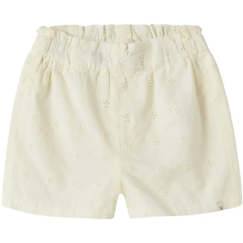 Lil'atelier Coconut Milk Nmfhosa Loose Shorts Lil 1