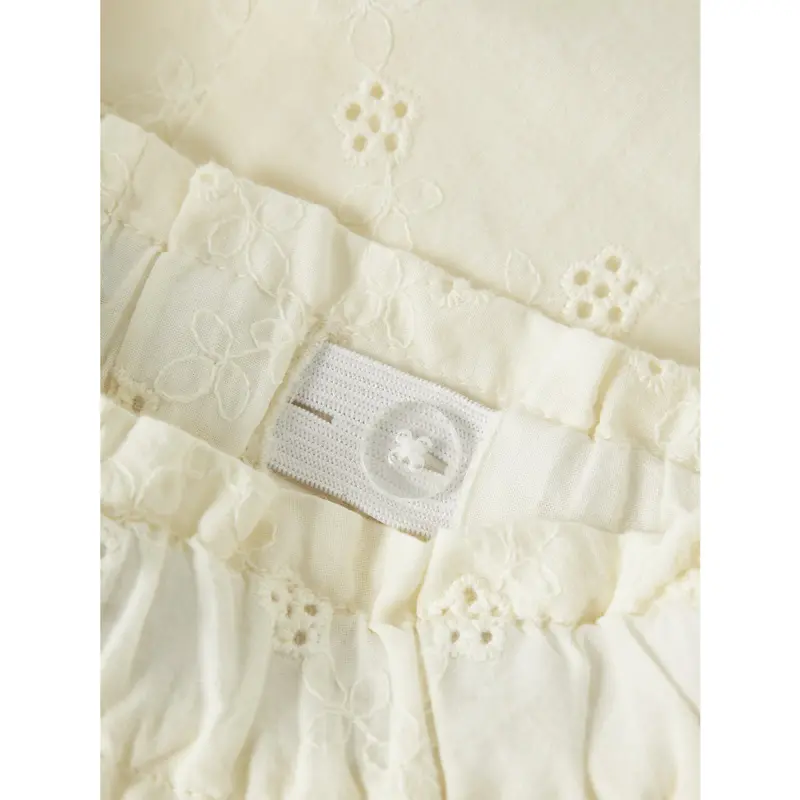 Lil'atelier Coconut Milk Nmfhosa Loose Shorts Lil 2
