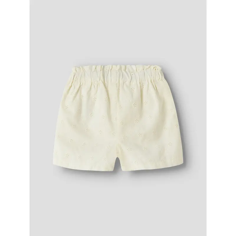 Lil'atelier Coconut Milk Nmfhosa Loose Shorts Lil 3